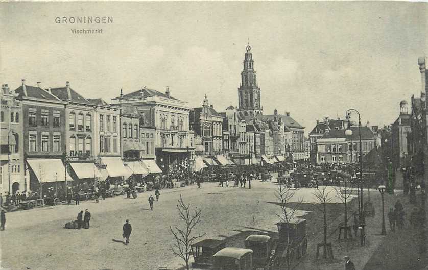 Groningen Vischmarkt