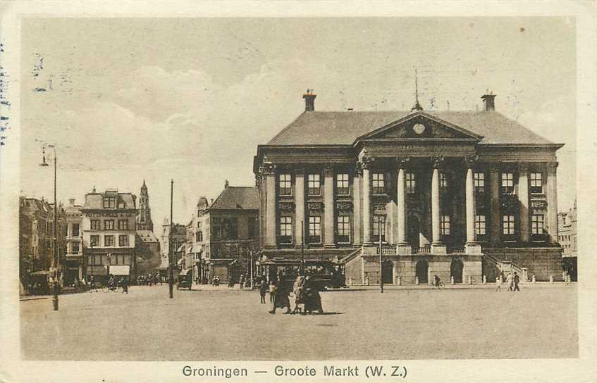 Groningen Groote Markt