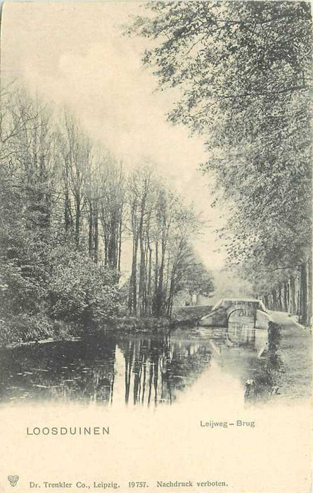 Den Haag Leijweg-Brug Loosduinen