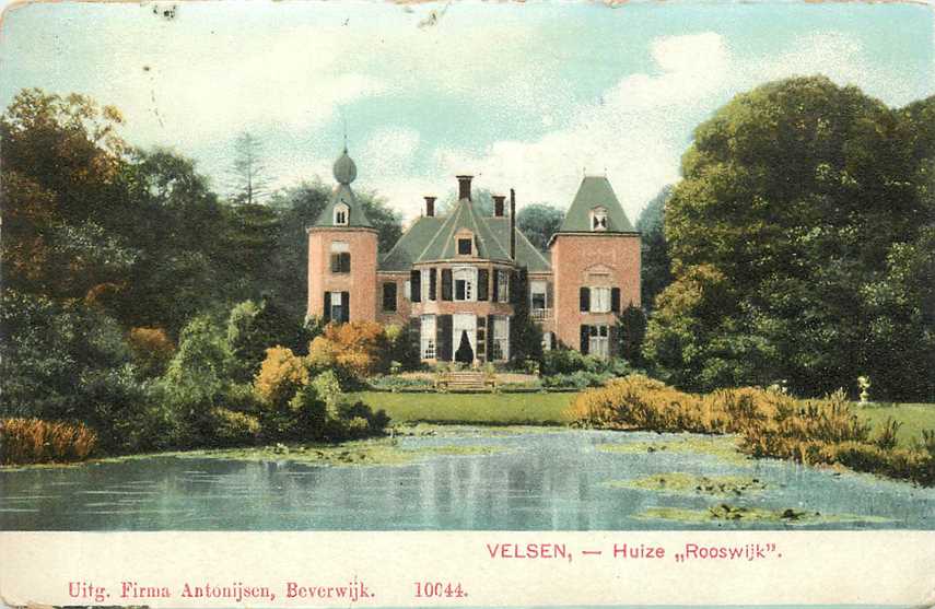 Velsen Huize Rooswijk