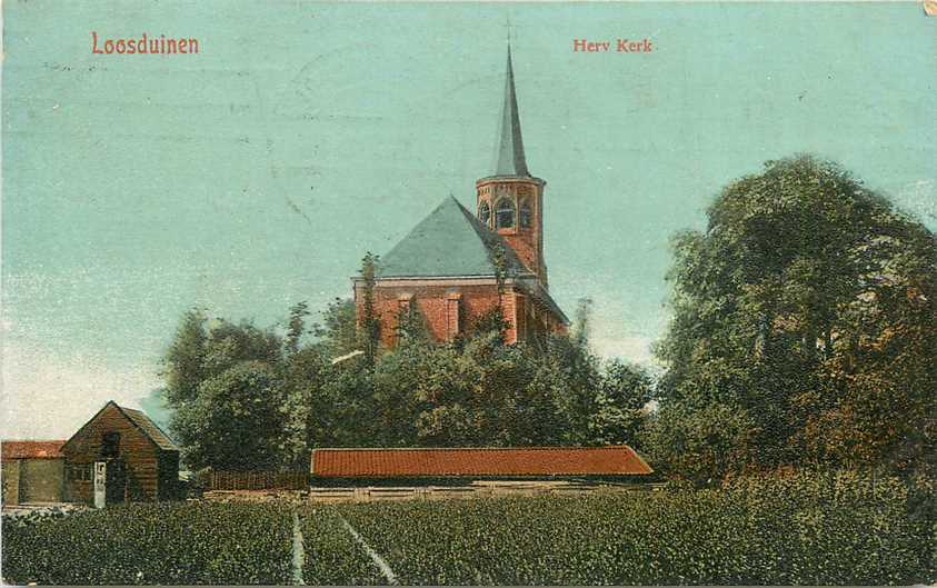 Den Haag Loosduinen Herv Kerk