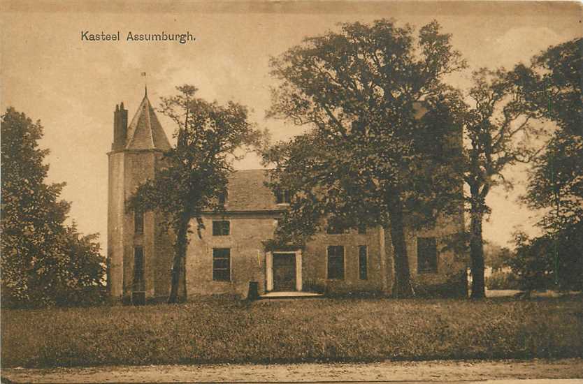 Heemskerk Kasteel Assumburgh