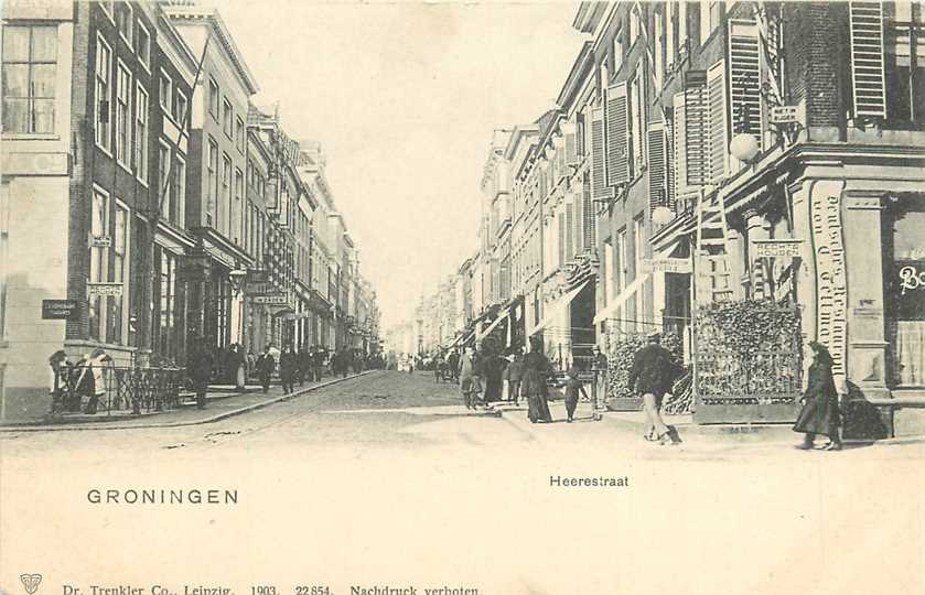 Groningen Heerestraat