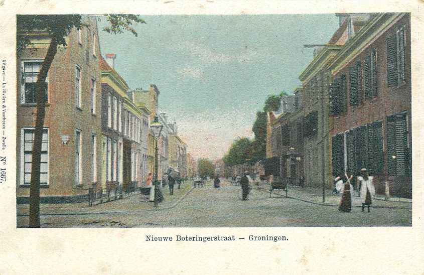 Groningen Nieuwe Boteringerstraat