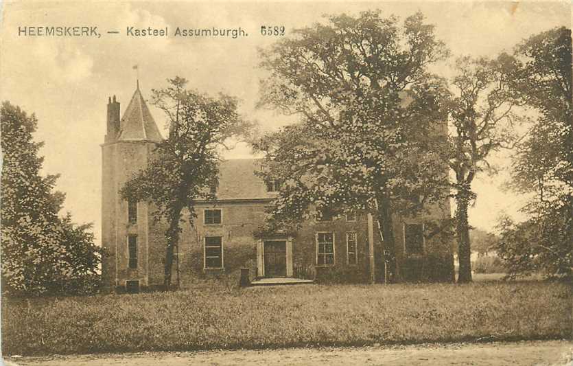 Heemskerk Kasteel Assumburgh