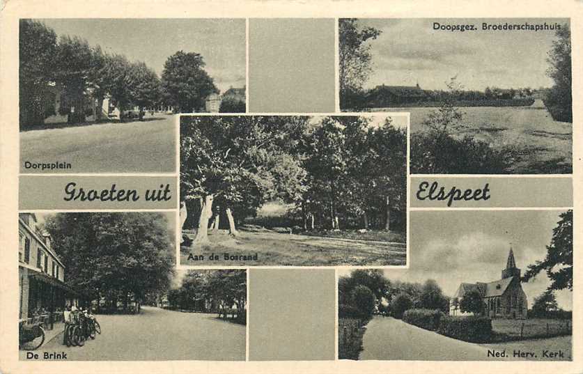 Elspeet Groeten uit