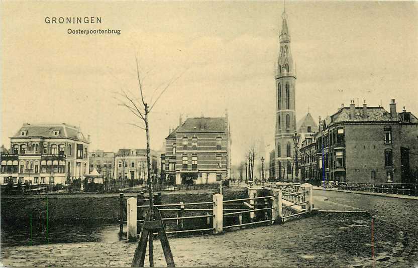 Groningen Oosterpoortenbrug