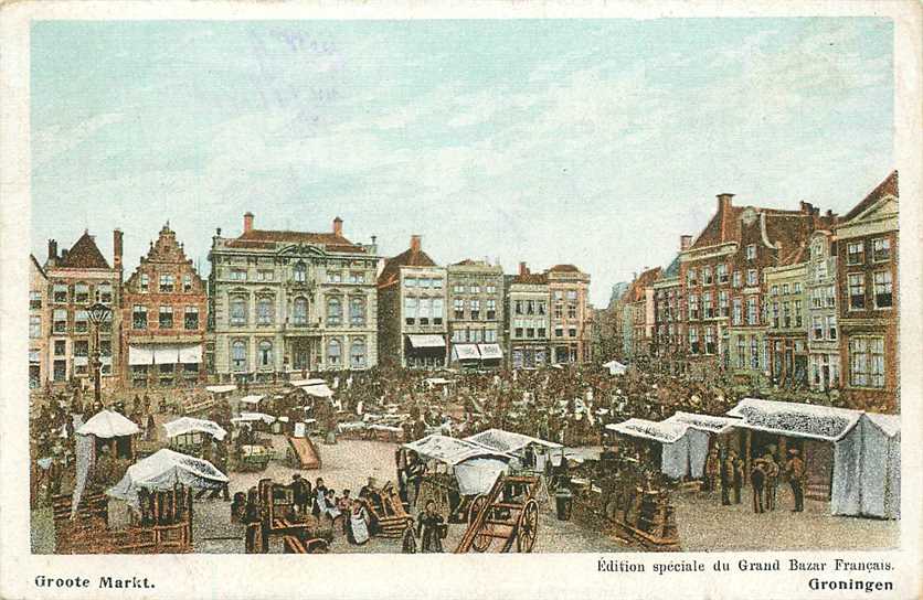 Groningen Groote Markt