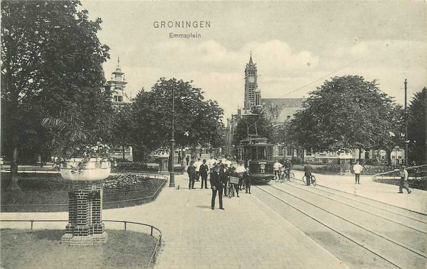 Groningen Emmaplein