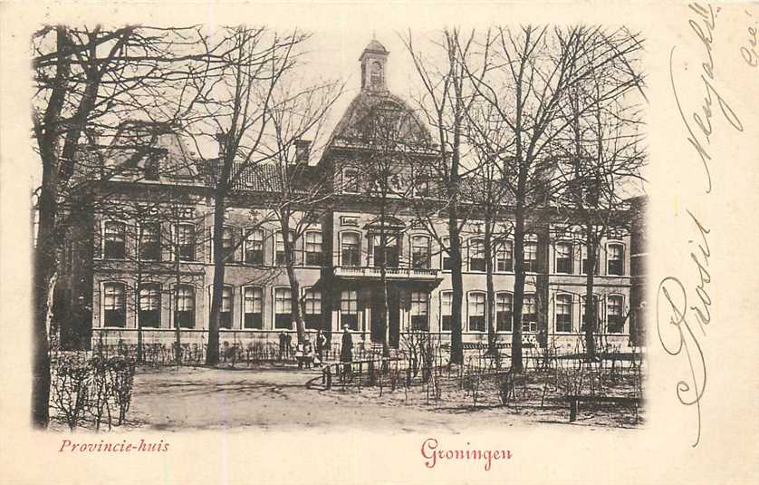 Groningen Provinciehuis