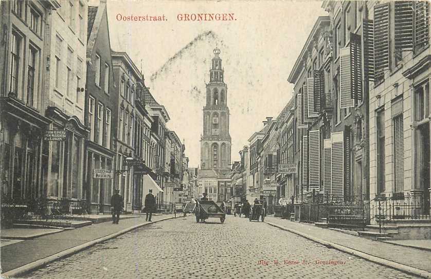 Groningen Oosterstraat