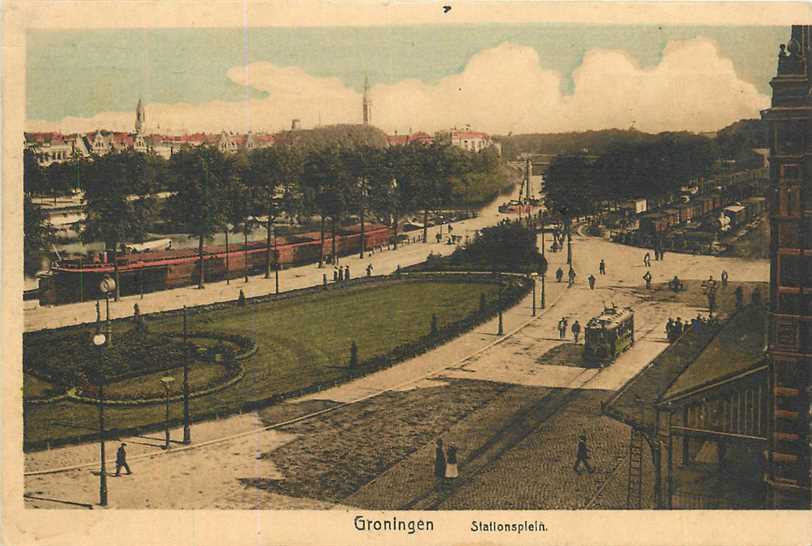 Groningen Stationsplein