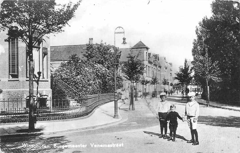 Winschoten Burgemeester Venemastraat