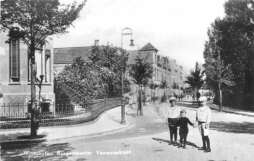 Winschoten Burgemeester Venemastraat