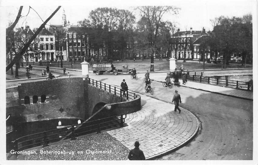 Groningen Boteringebrug en Ossemarkt