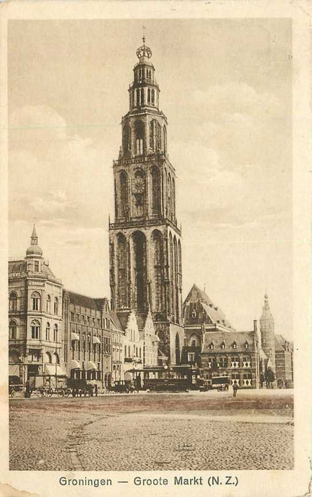 Groningen Groote Markt