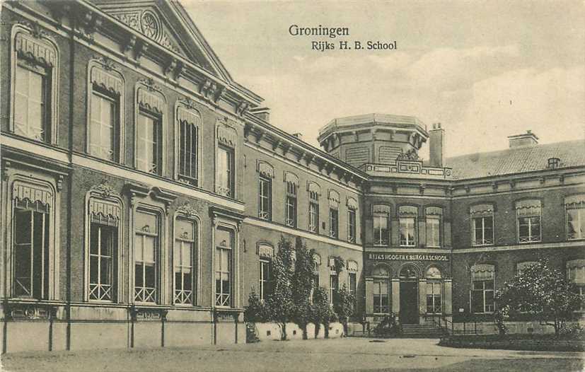 Groningen Rijks H. B. School