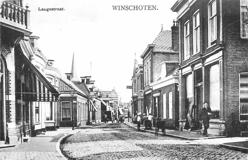 Winschoten Langestraat