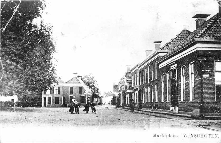 Winschoten Marktplein