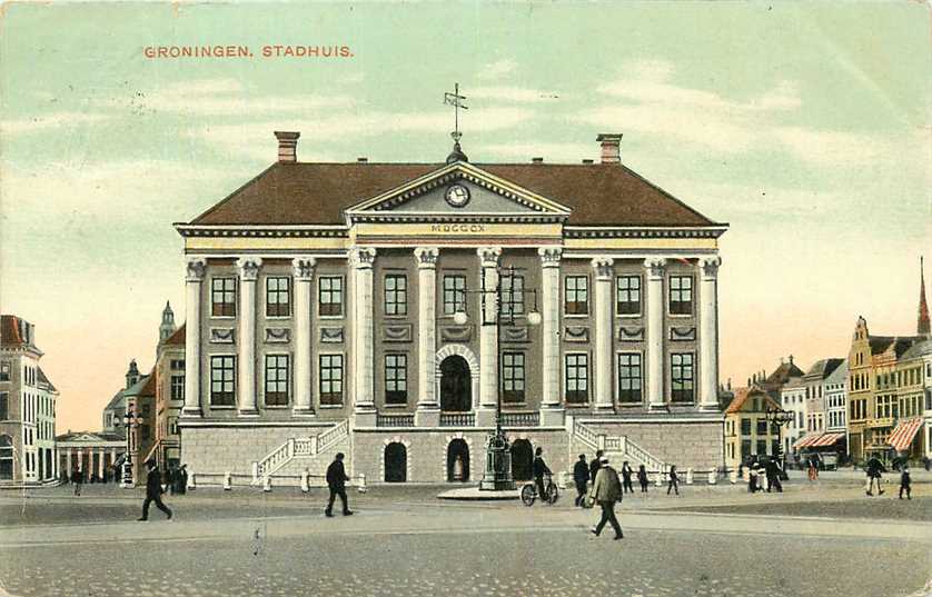 Groningen Stadhuis