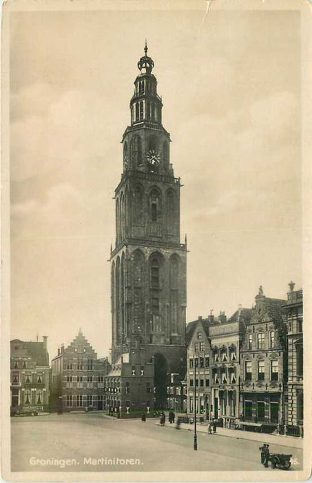 Groningen Martinitoren