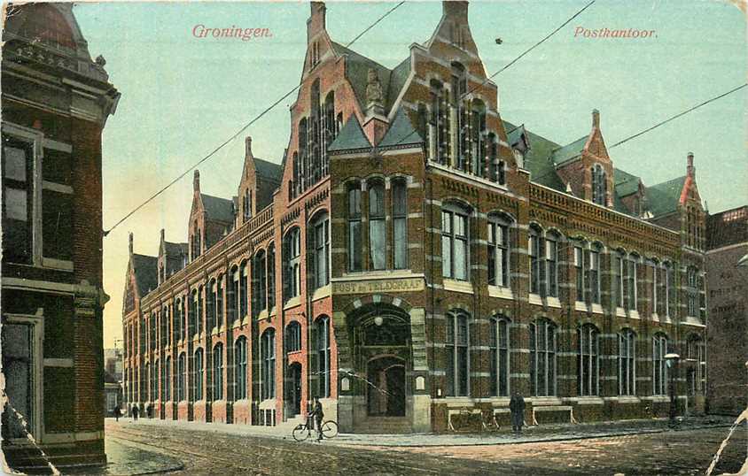 Groningen Postkantoor