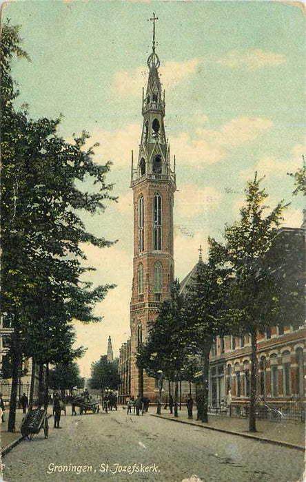 Groningen St. Jozefskerk