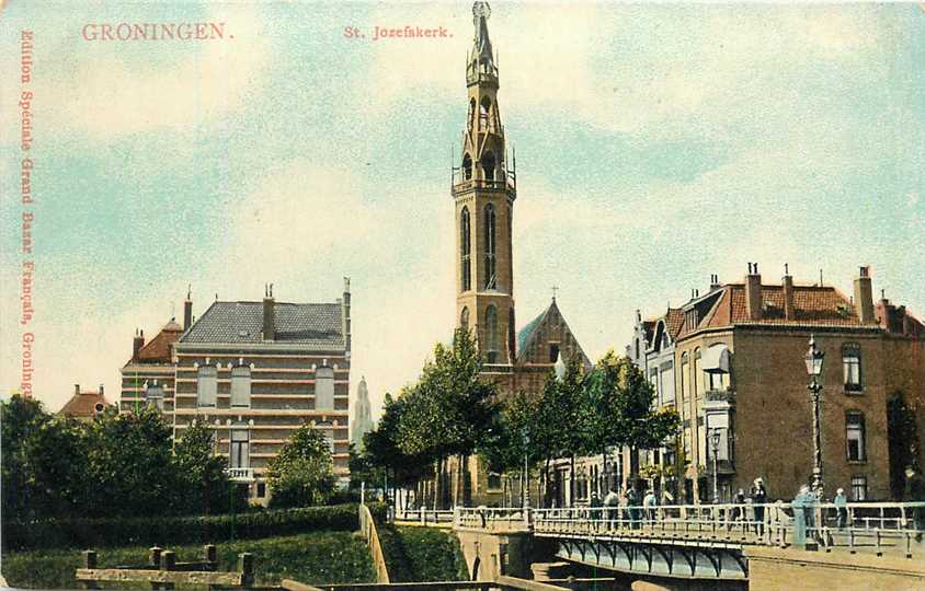 Groningen St. Jozefskerk