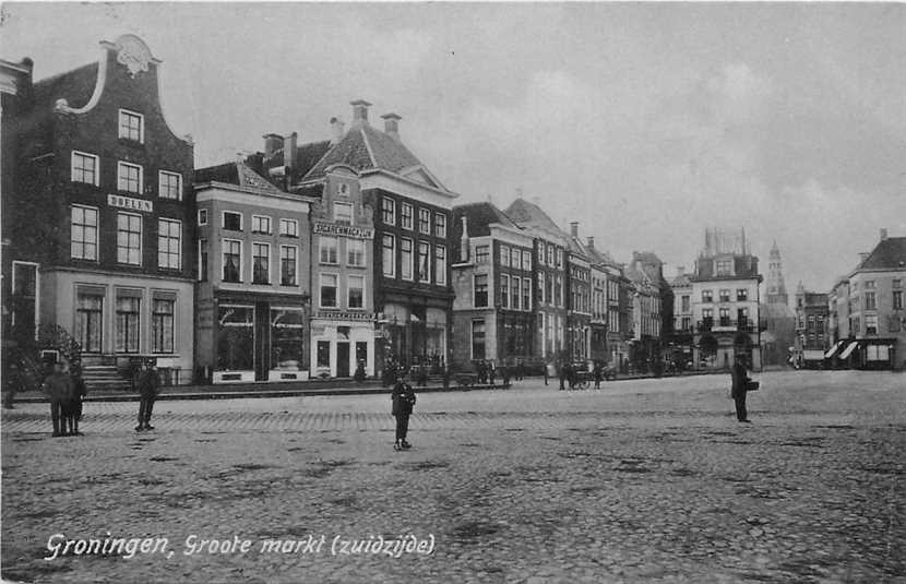 Groningen Groote Markt