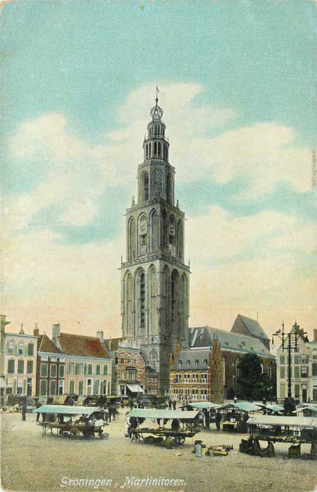 Groningen Martinitoren