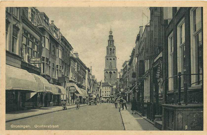 Groningen Oosterstraat