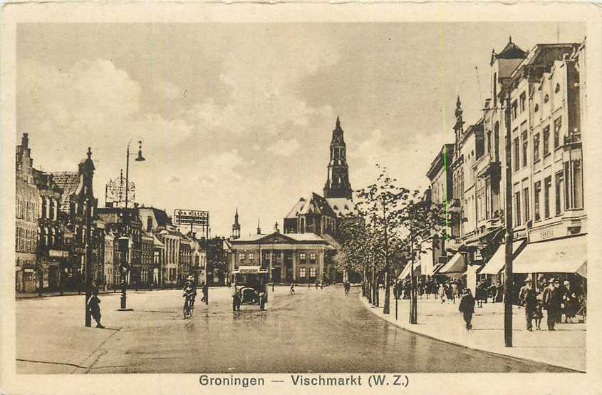 Groningen Vischmarkt