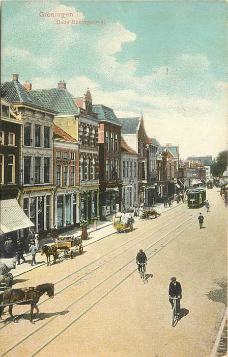 Groningen Oude Ebbingestraat