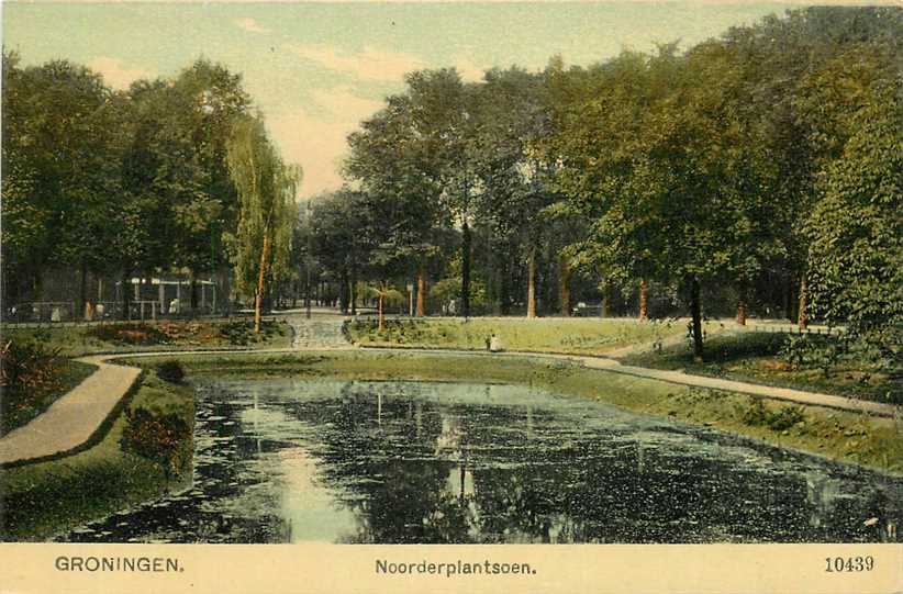 Groningen Noorderplantsoen