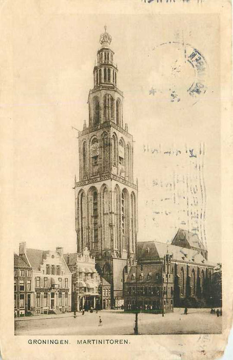 Groningen Martinitoren