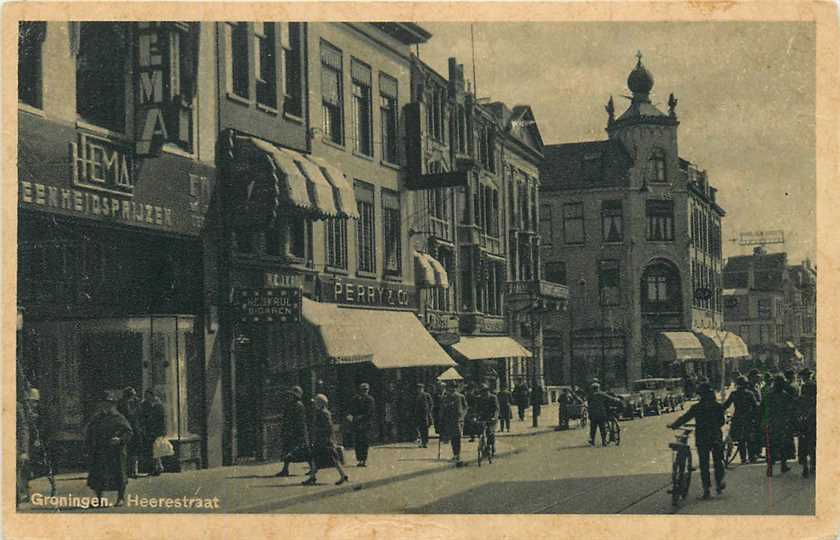 Groningen Heerestraat