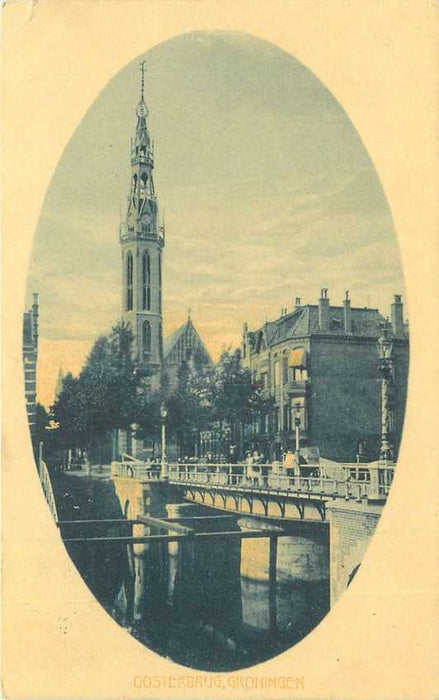 Groningen Oosterbrug