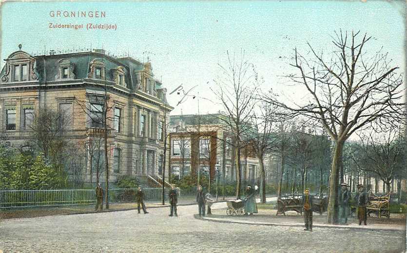 Groningen Zuidersingel