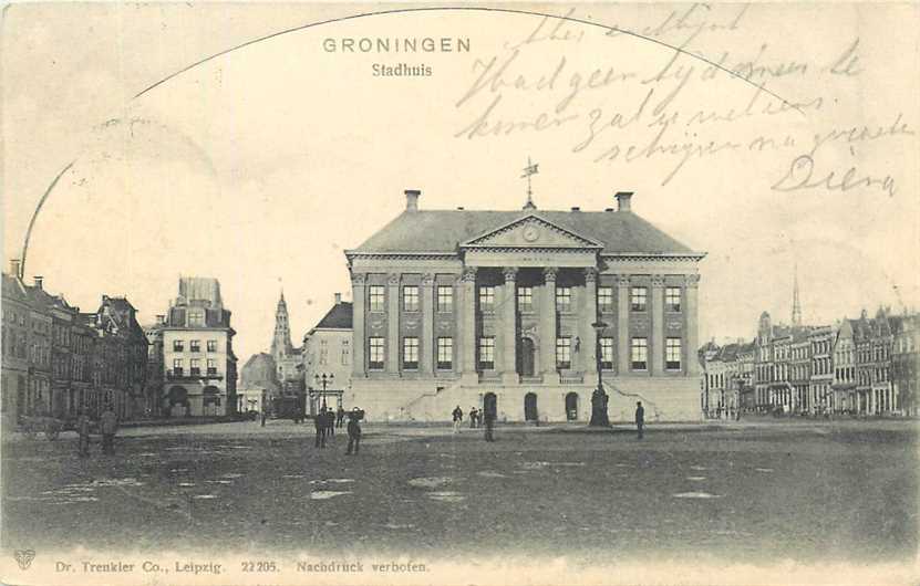 Groningen Stadhuis