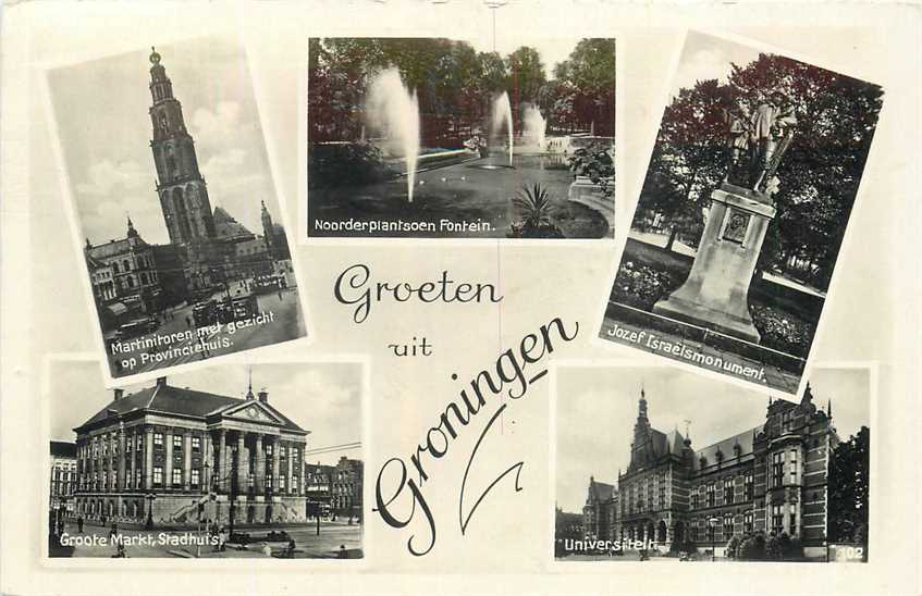 Groningen Groeten uit