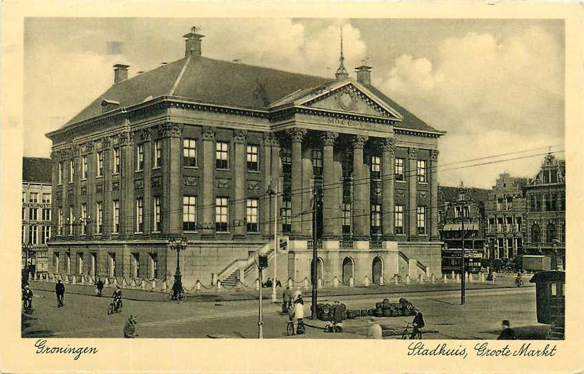 Groningen Stadhuis, Groote Markt