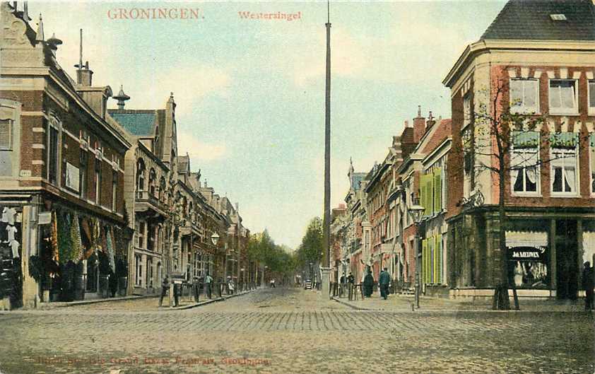 Groningen Westersingel