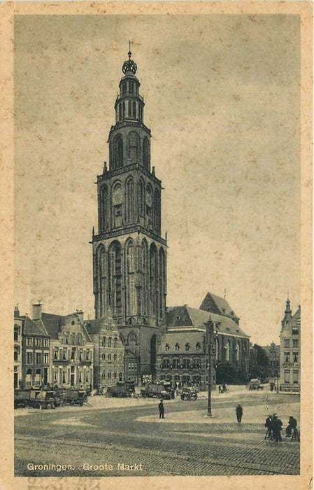 Groningen Groote Markt