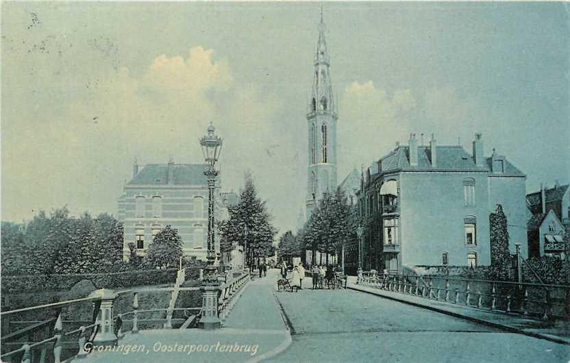 Groningen Oosterpoortenbrug