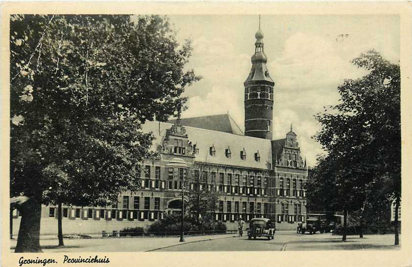 Groningen Provinciehuis