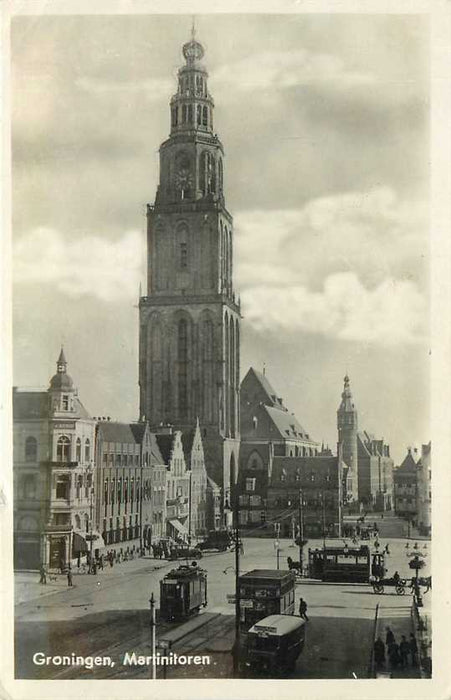 Groningen Martinitoren