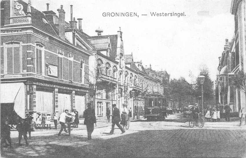 Groningen Westersingel