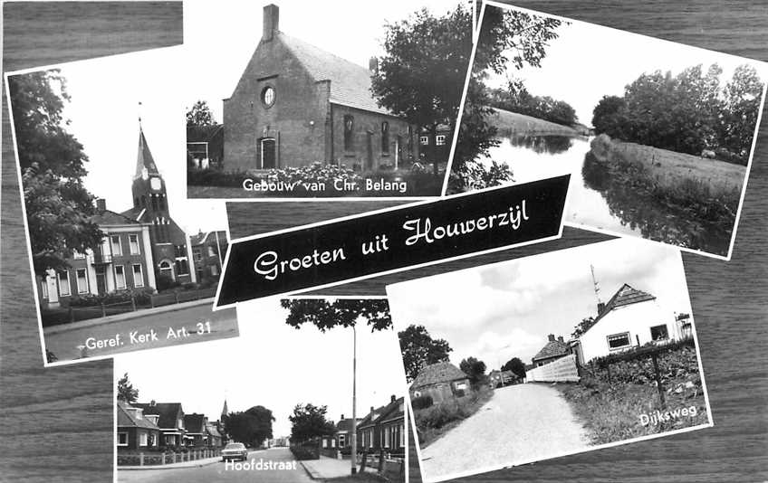 Houwerzijl Groeten uit