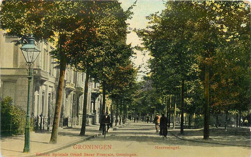 Groningen Heeresingel