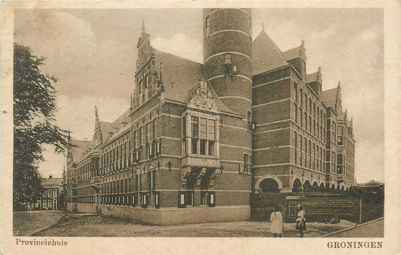 Groningen Provinciehuis